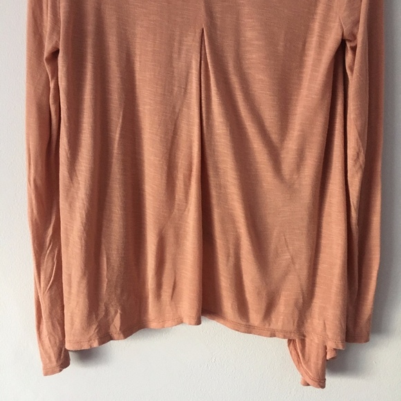 🪴 Lucky Brand Pink Button Down Woven Mix Top Small - Picture 8 of 10